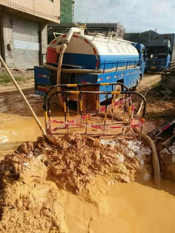 点军工地淤泥清淤