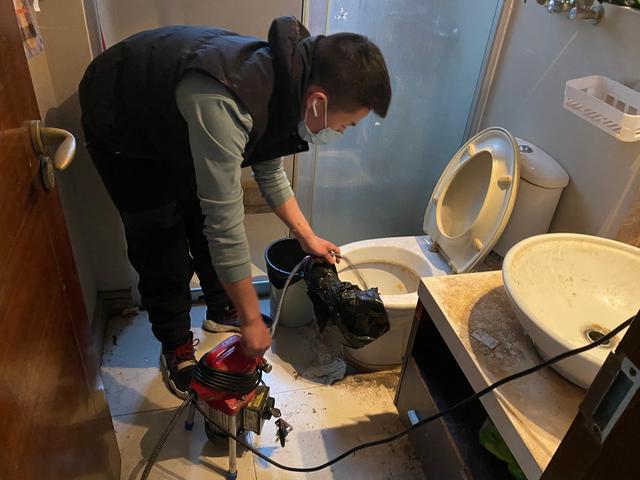 点军马桶疏通-疏通下水道