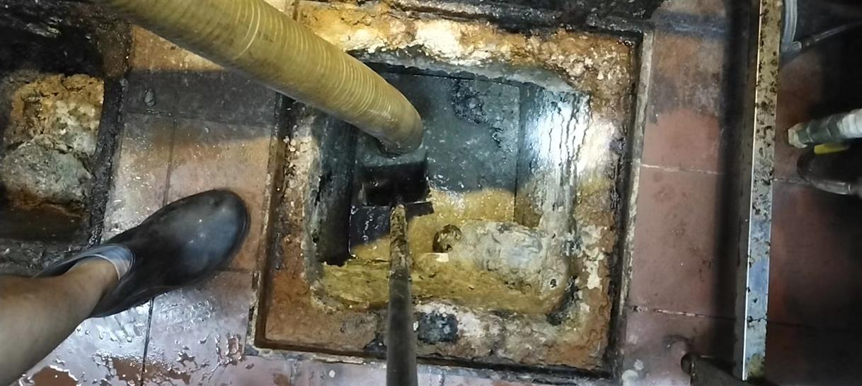 点军化油池清理-污水池清掏