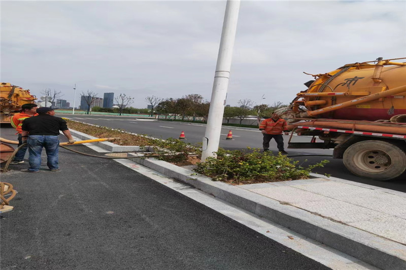 点军雨水管道清淤-污水管道清洗