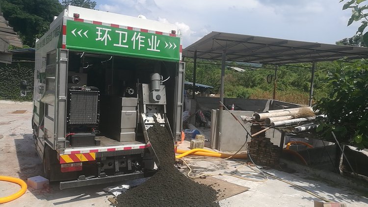 点军污泥干湿分离技术