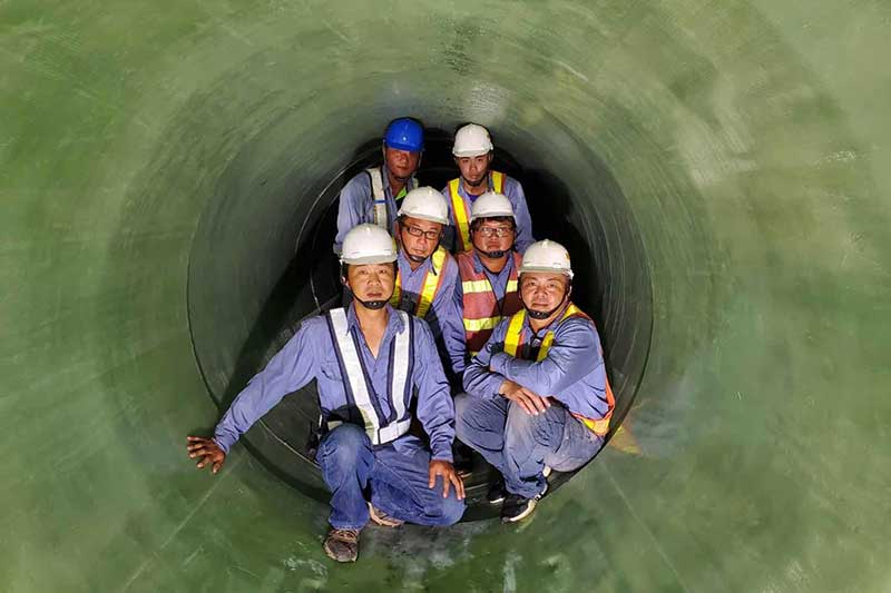 点军清洗管道的几个步骤