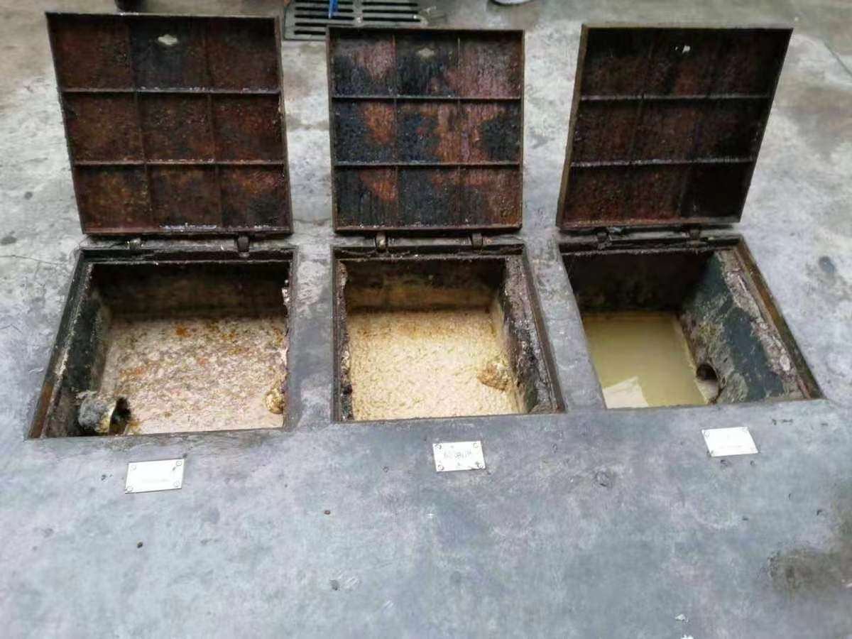 点军清理隔油池-污水池清掏