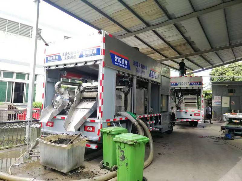点军管道清淤中清洗步骤有哪些