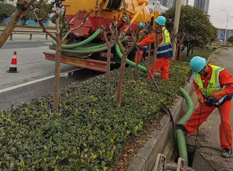 点军市政管道清淤