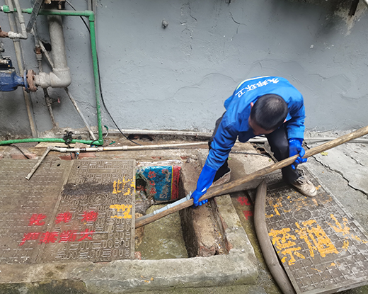 点军清掏化粪池