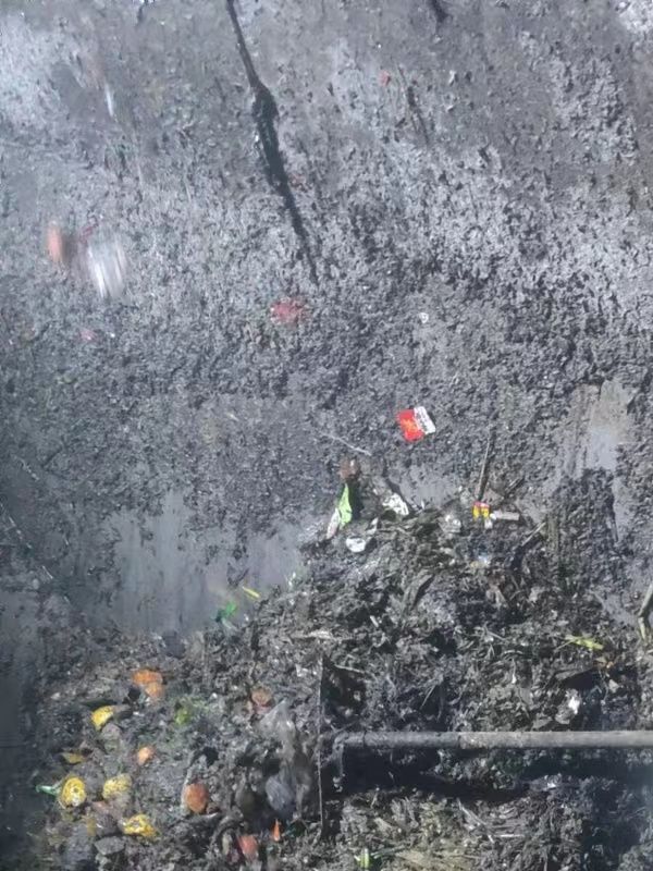 点军污水池清理